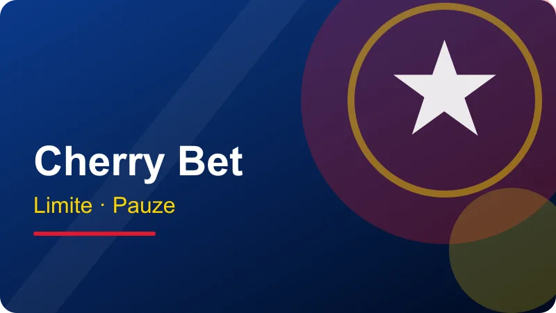 Cherry Bet – Joc responsabil: limite și pauze Joc responsabil: limite și pauze – ilustrație pentru secțiunea Cherry Bet