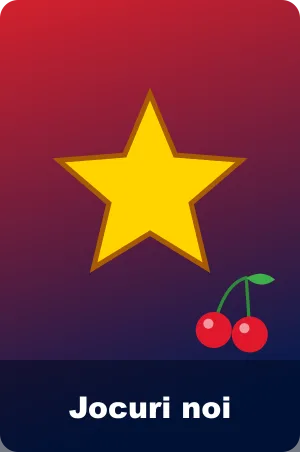 Jocuri noi – Cherry Bet Jocuri noi – categorie din lobby-ul Cherry Bet